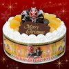 キャラデコ2014年 クリスマスケーキ「仮面ライダー ガイム」ほか